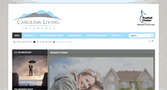 Desktop Screenshot of carolinalivingins.com