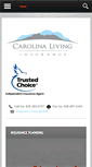 Mobile Screenshot of carolinalivingins.com